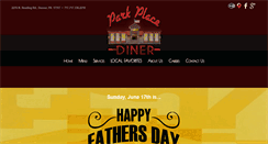 Desktop Screenshot of dineatparkplace.com